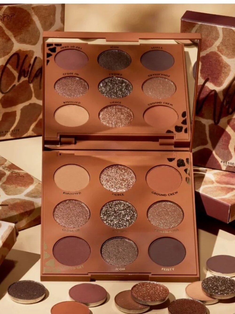 COLORPOP Eyeshadow Palettes: 'BABY GOT PEACH' & 'WILD CHILD' - 18 shades total - Picture 10 of 16
